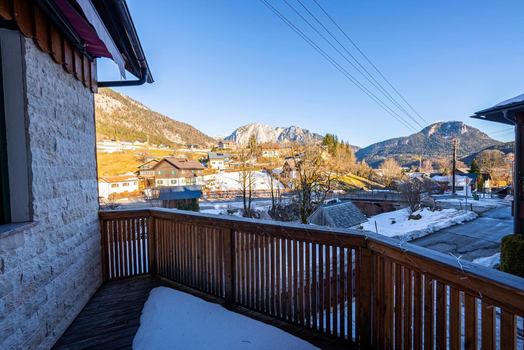 Haus Frey Apartment Алтаусзее Екстериор снимка