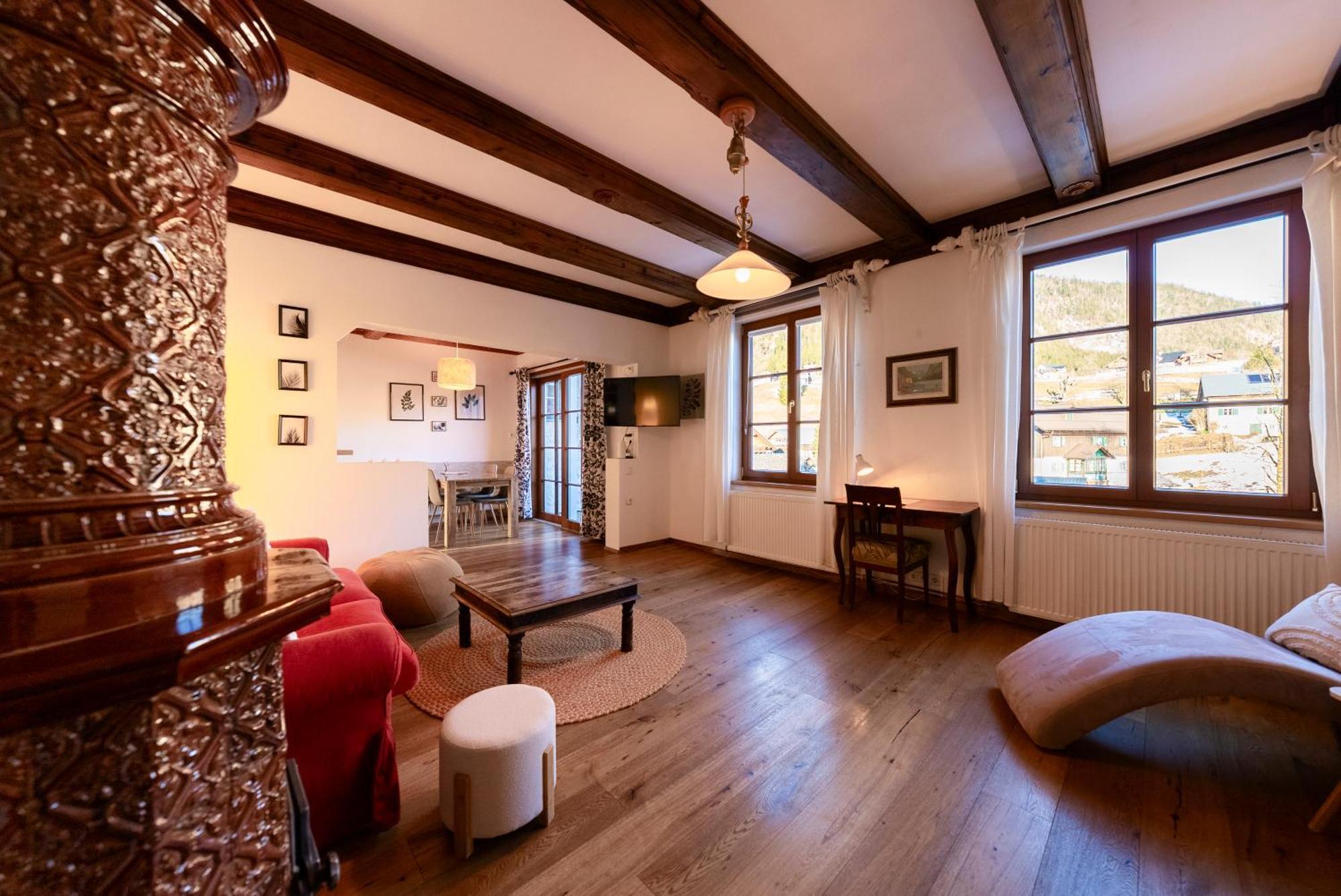Haus Frey Apartment Алтаусзее Екстериор снимка