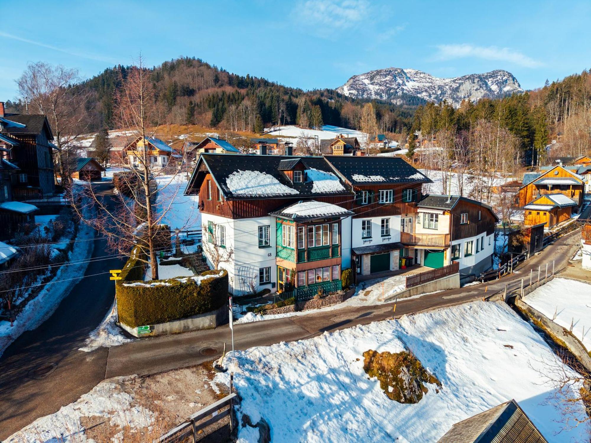 Haus Frey Apartment Алтаусзее Екстериор снимка