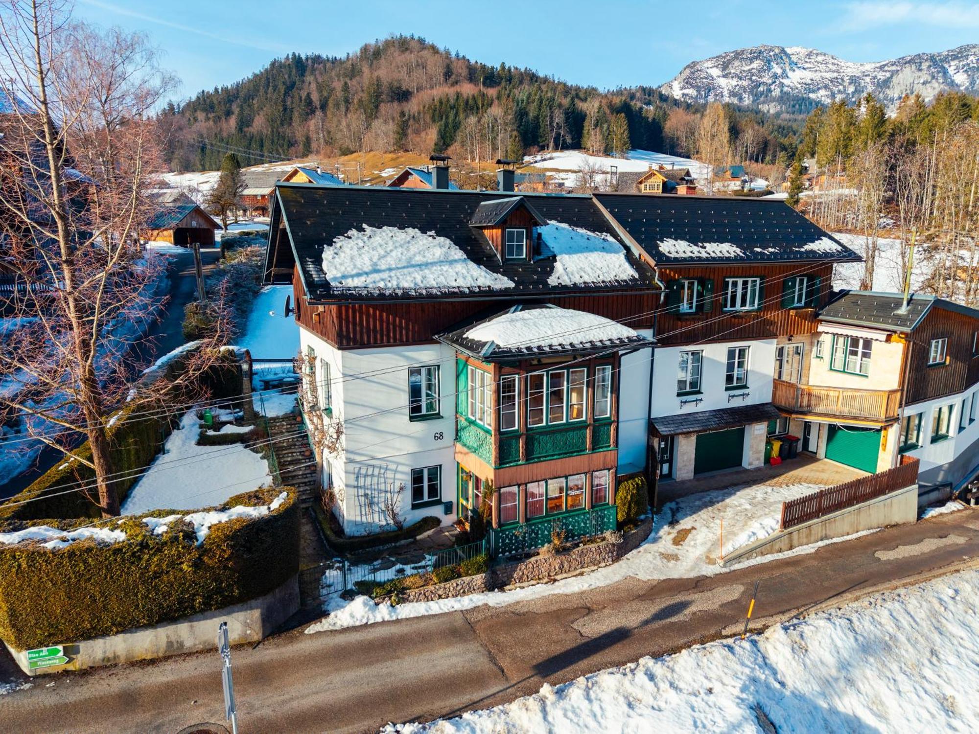 Haus Frey Apartment Алтаусзее Екстериор снимка